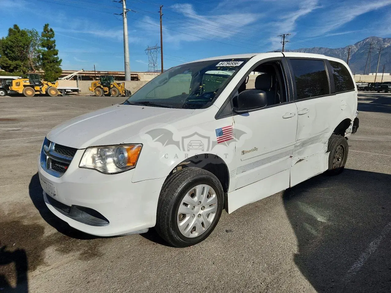 Dodge Grand Caravan (Caravan) 2017