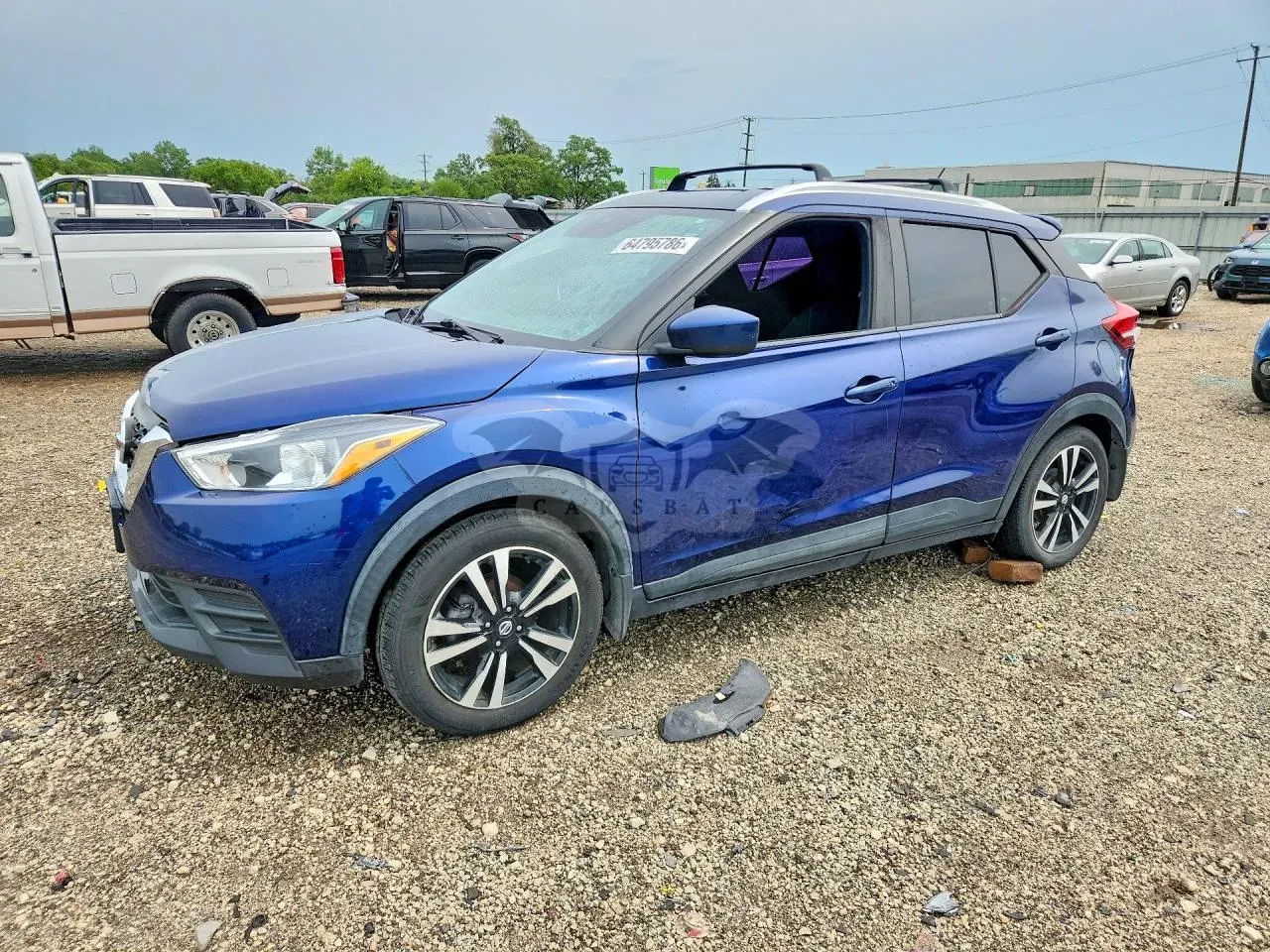 Nissan Kicks 1.6L 4 2020