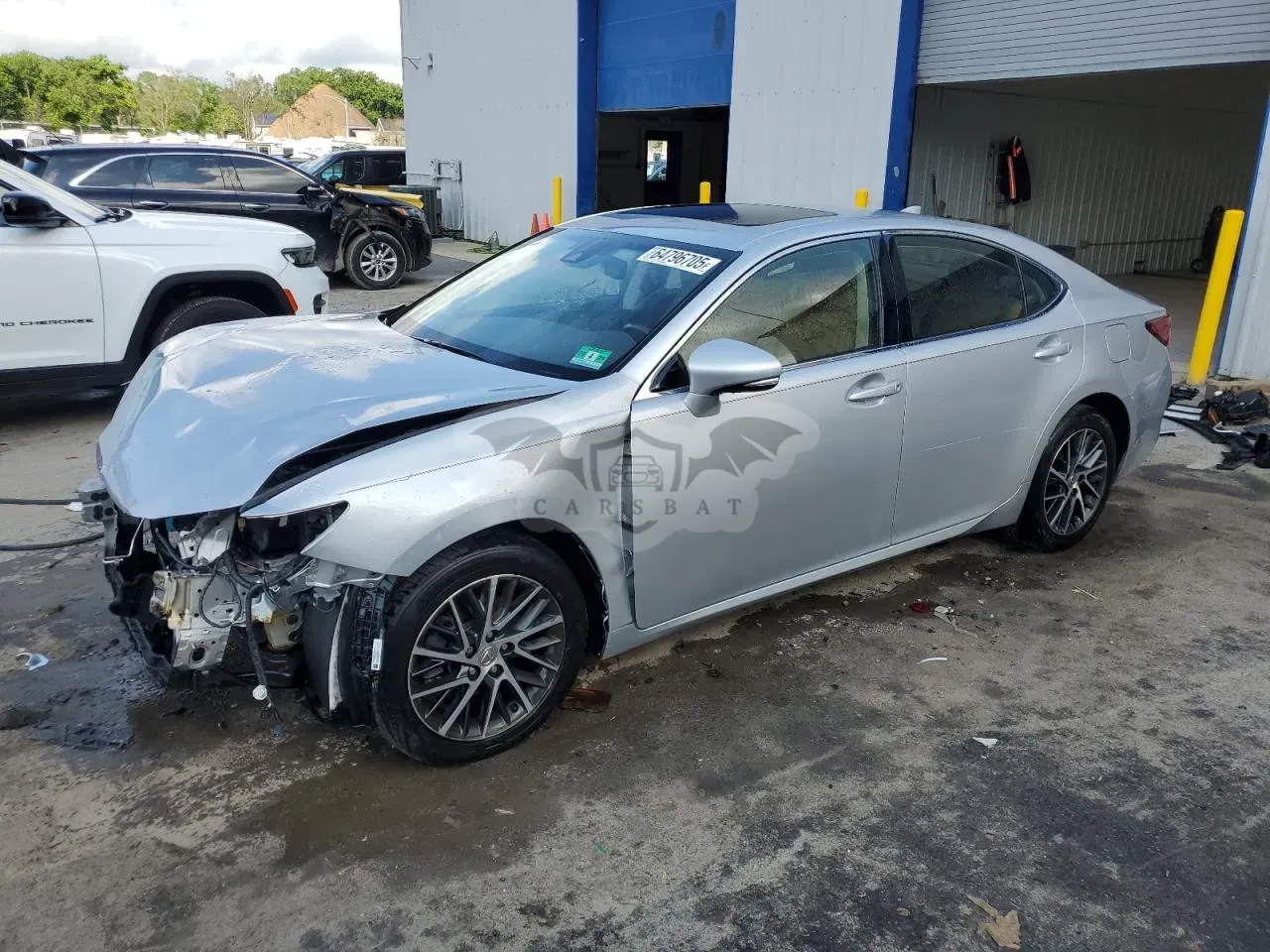 Lexus ES 350 3.5L 6 2017