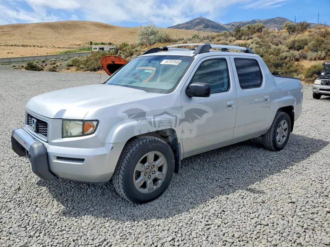 Honda Ridgeline 3.5L 6 2008