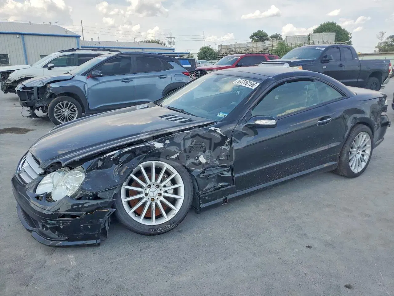Mercedes-Benz SL 5.5L 8 2008