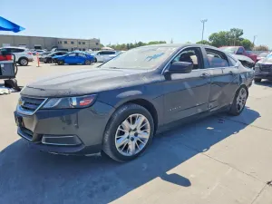 Chevrolet Impala 2.5L 4 2015