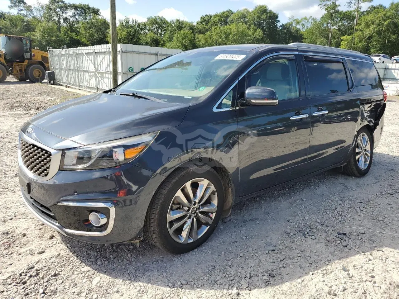 Kia Sedona SXL 3.3L 6 2015