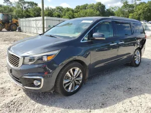 Kia Sedona SXL 3.3L 6 2015