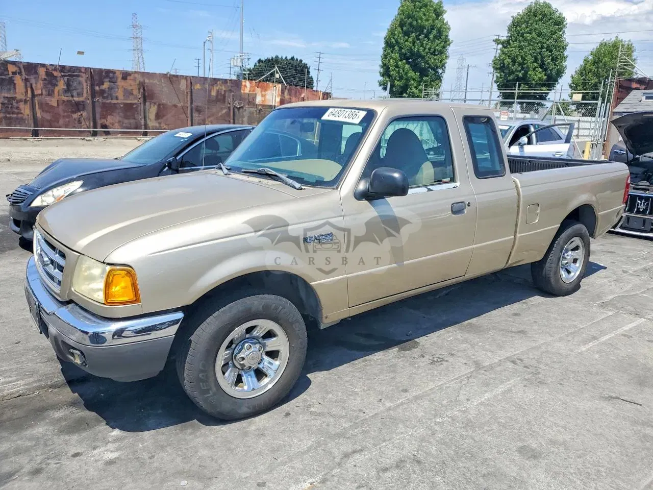 Ford Ranger 2.3L 4 2002
