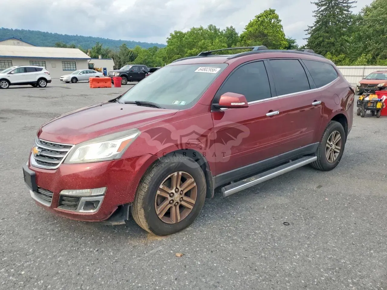 Chevrolet Traverse 3.6L 6 2017