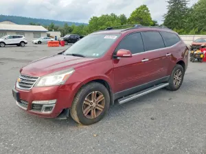 Chevrolet Traverse 3.6L 6 2017
