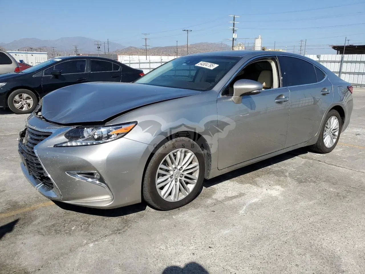 Lexus ES 350 3.5L 6 2018