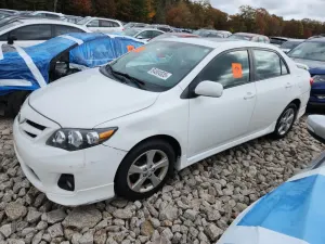 Toyota Corolla BASE 1.8L 4 2012