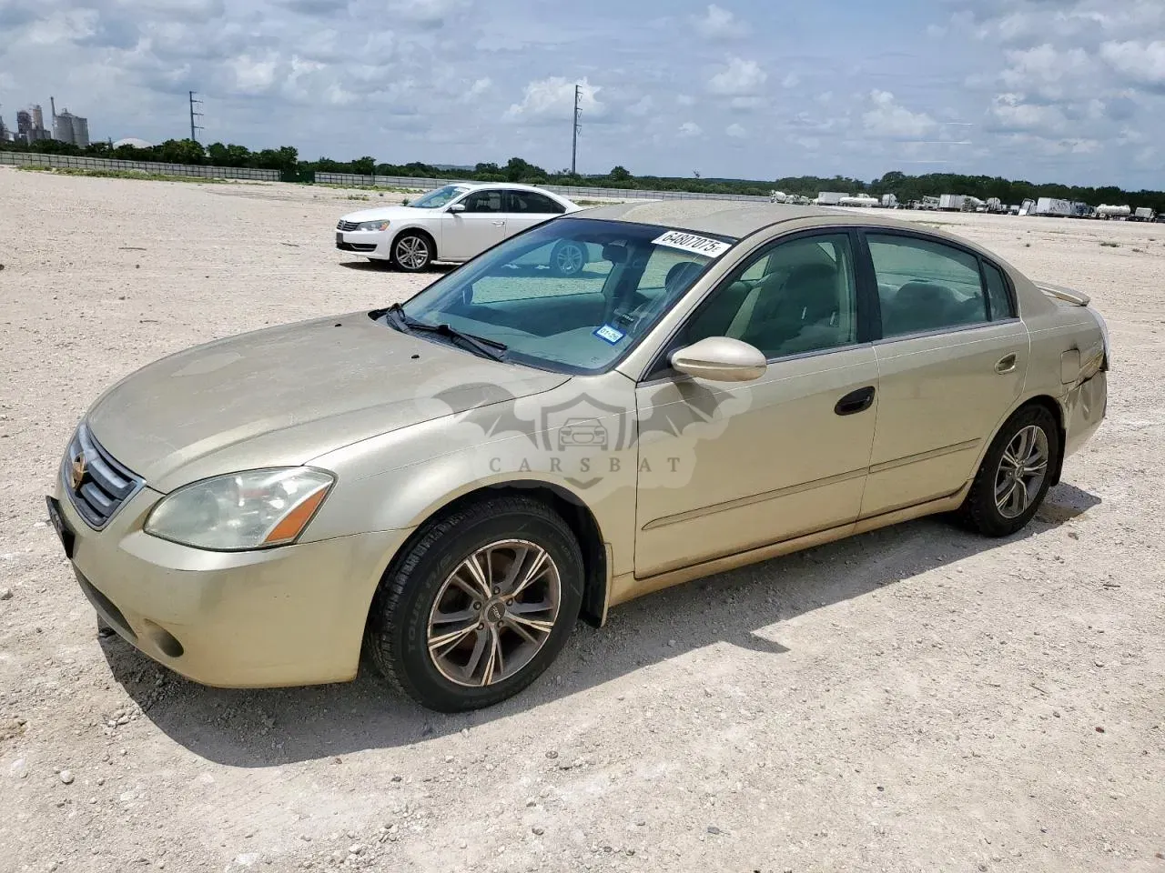 Nissan Altima BASE 2.5L 4 2004