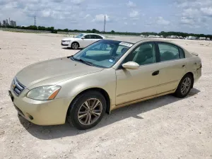 Nissan Altima BASE 2.5L 4 2004