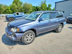Toyota Highlander 3.3L 6 2006