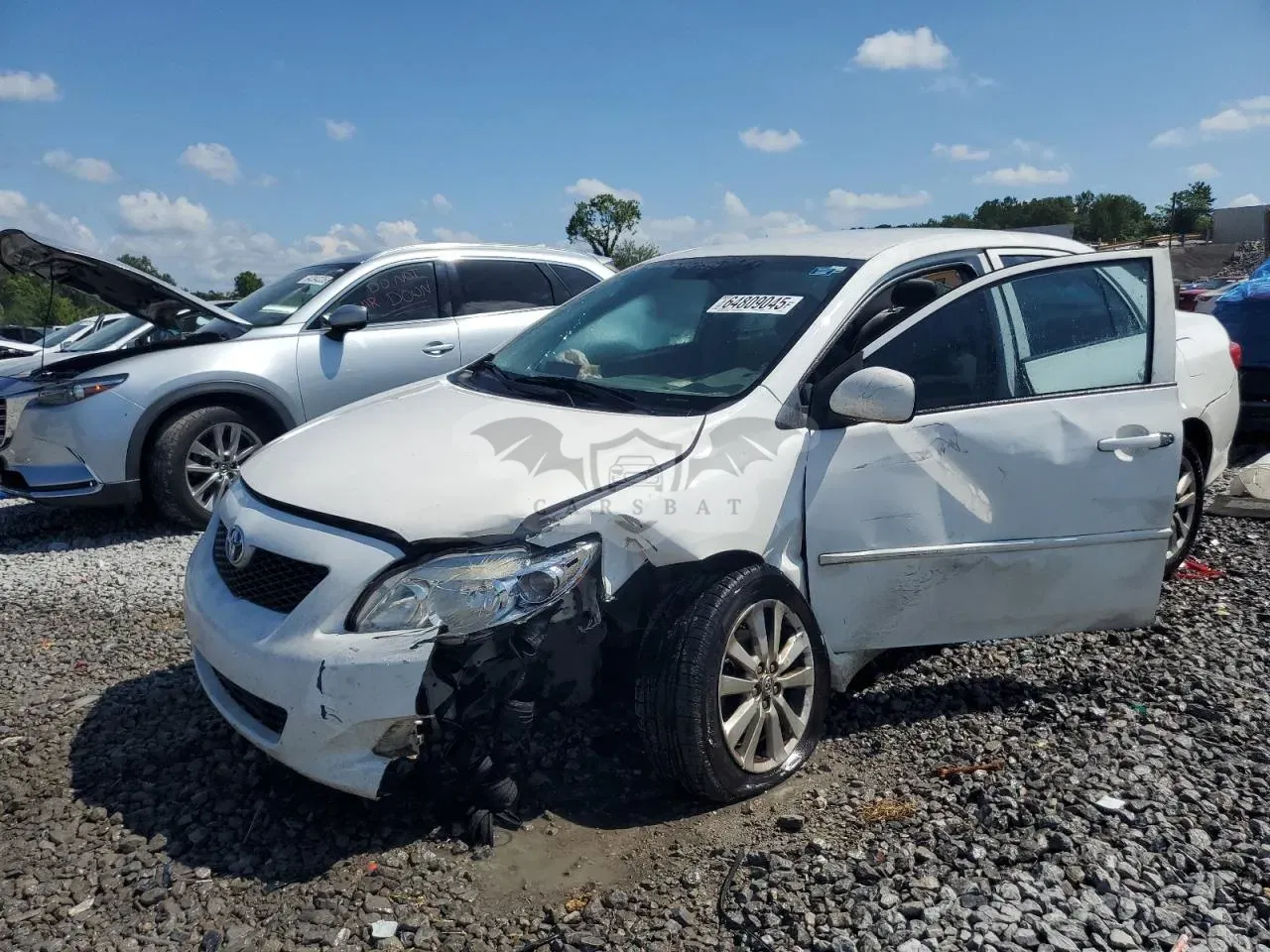 Toyota Corolla BASE 1.8L 4 2010