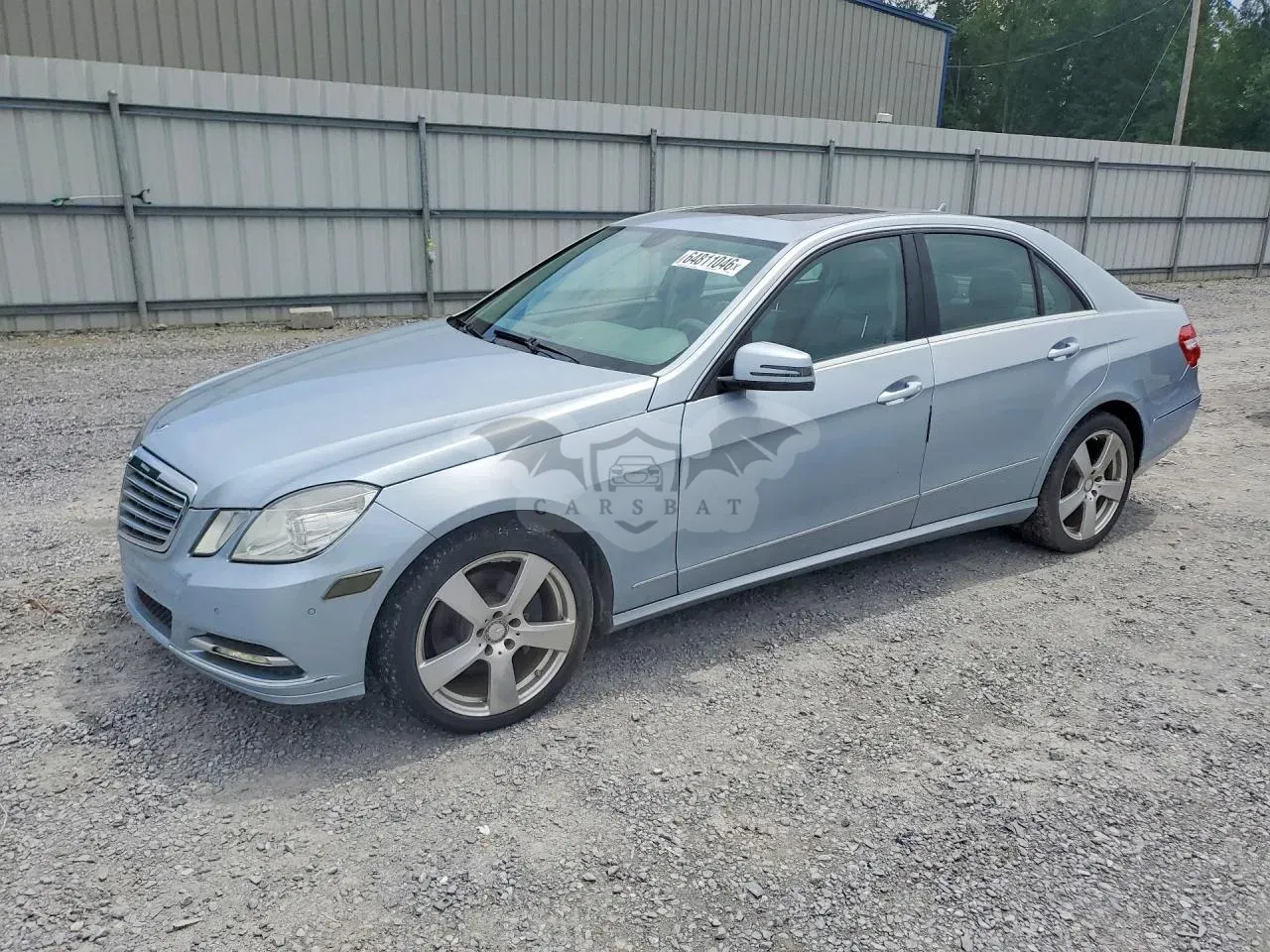 Mercedes-Benz E 3.5L 6 2013