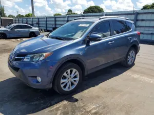 Toyota Rav4 2.5L 4 2014