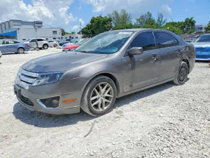 Ford Fusion 2.5L 4 2012