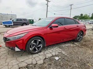 Hyundai Elantra 2.0L 4 2022