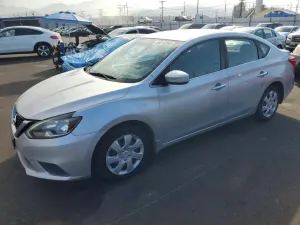 Nissan Sentra 1.8L 4 2017