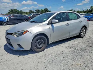 Toyota Corolla 1.8L 4 2016