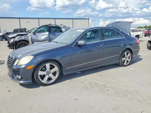 Mercedes-Benz E 3.5L 6 2010