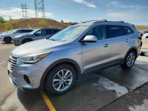 Hyundai Santa Fe 3.3L 6 2017