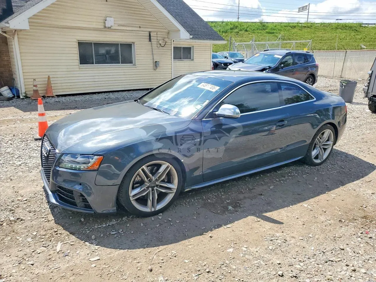 Audi S5 4.2L 8 2009