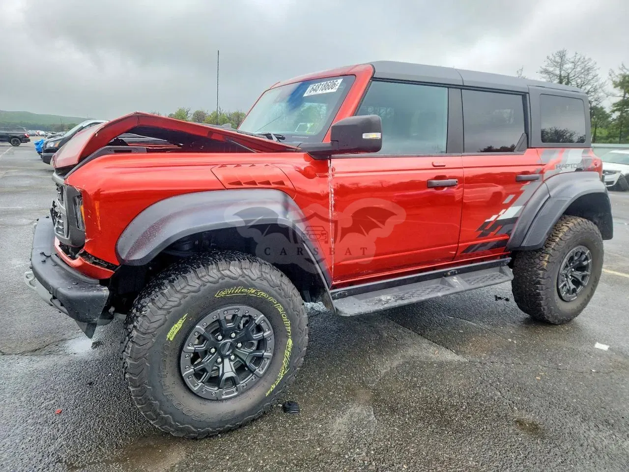 Ford Bronco 3.0L 6 2023