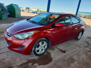Hyundai Elantra 1.8L 4 2011