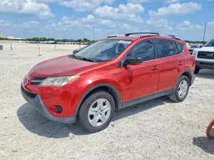 Toyota Rav4 2.5L 4 2015