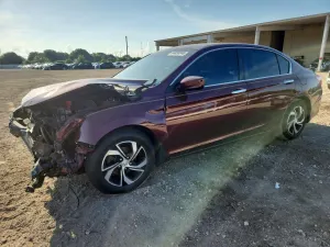 Honda Accord 2.4L 4 2017