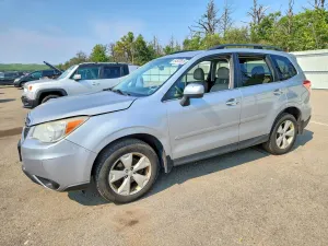 Subaru Forester 2.5L 4 2015