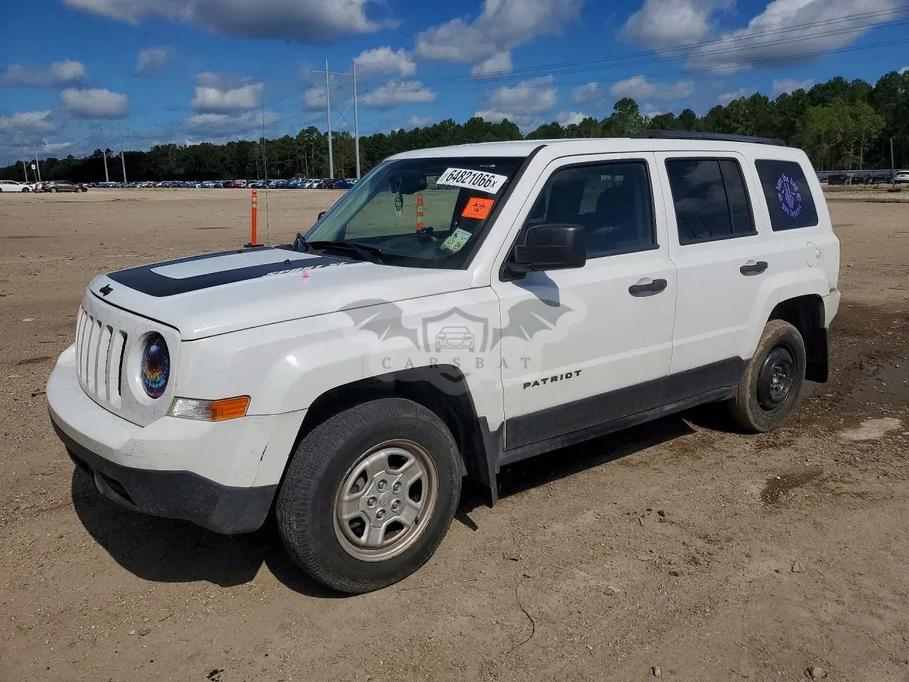 Jeep Patriot 2.0L 4 2016