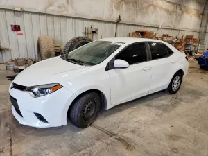 Toyota Corolla 1.8L 4 2016