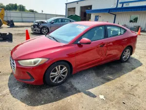 Hyundai Elantra 2.0L 4 2017