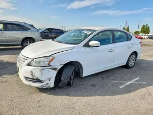 Nissan Sentra 1.8L 4 2015