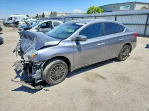 Nissan Sentra 1.8L 4 2017