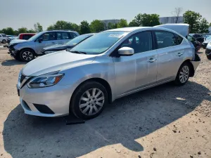Nissan Sentra 1.8L 4 2016