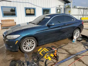 BMW 2 Series XI 2.0L 4 2015