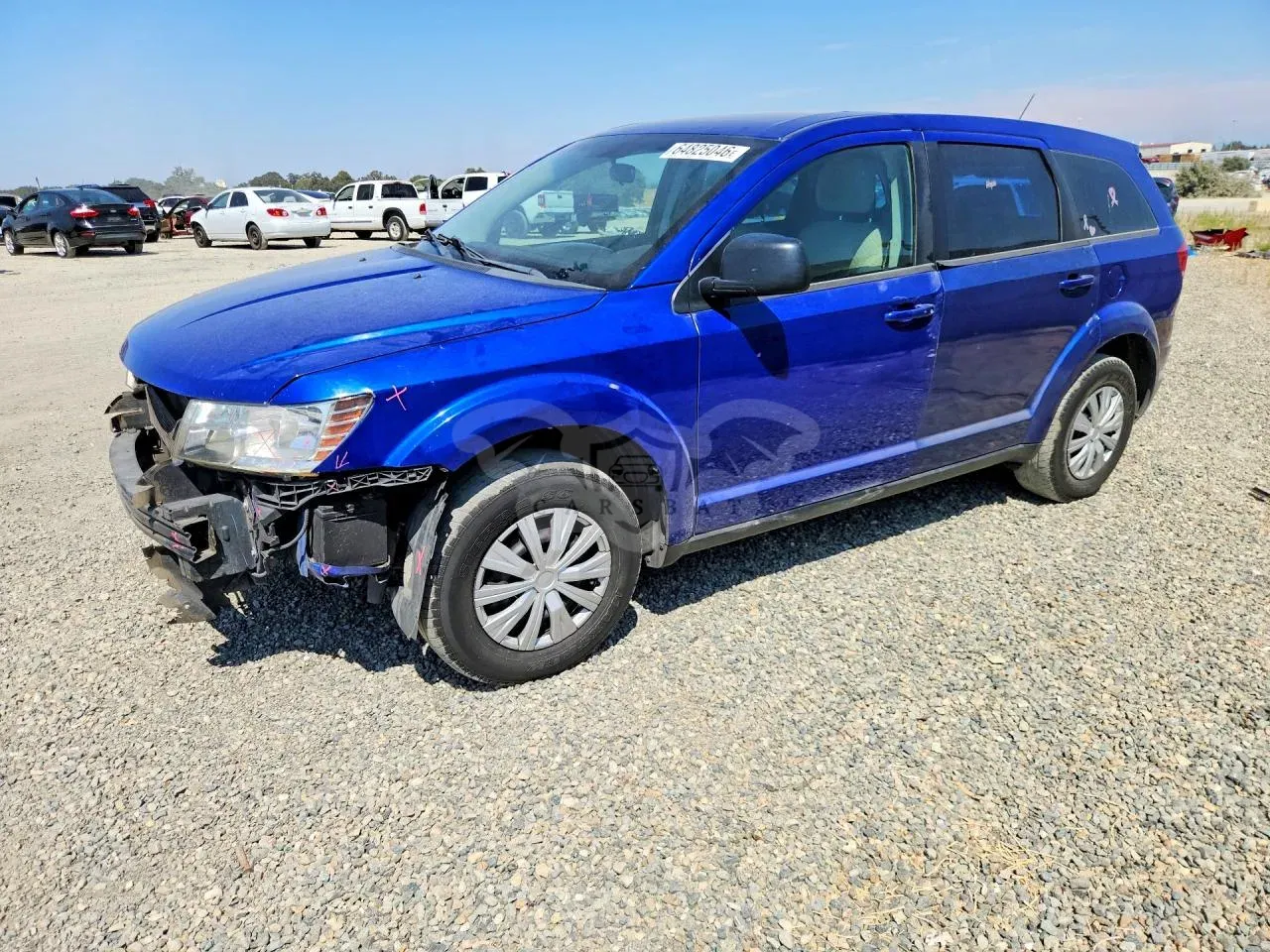 Dodge Journey 2.4L 4 2012