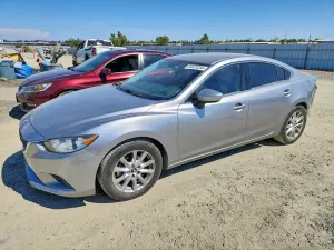 Mazda 6 2.5L 4 2015