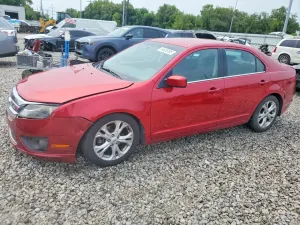 Ford Fusion 2.5L 4 2012
