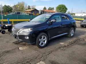 Lexus RX 3.5L 6 2013