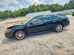 Chevrolet Impala 3.6L 6 2012