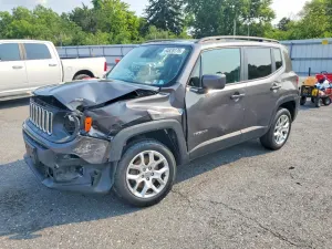 Jeep Renegade 2.4L 4 2017