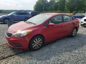 Kia Cerato / Forte / K3 1.8L 4 2014