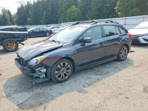Subaru Impreza 2.0L 4 2016