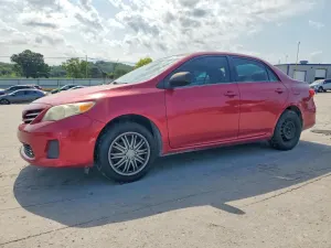 Toyota Corolla 1.8L 4 2013