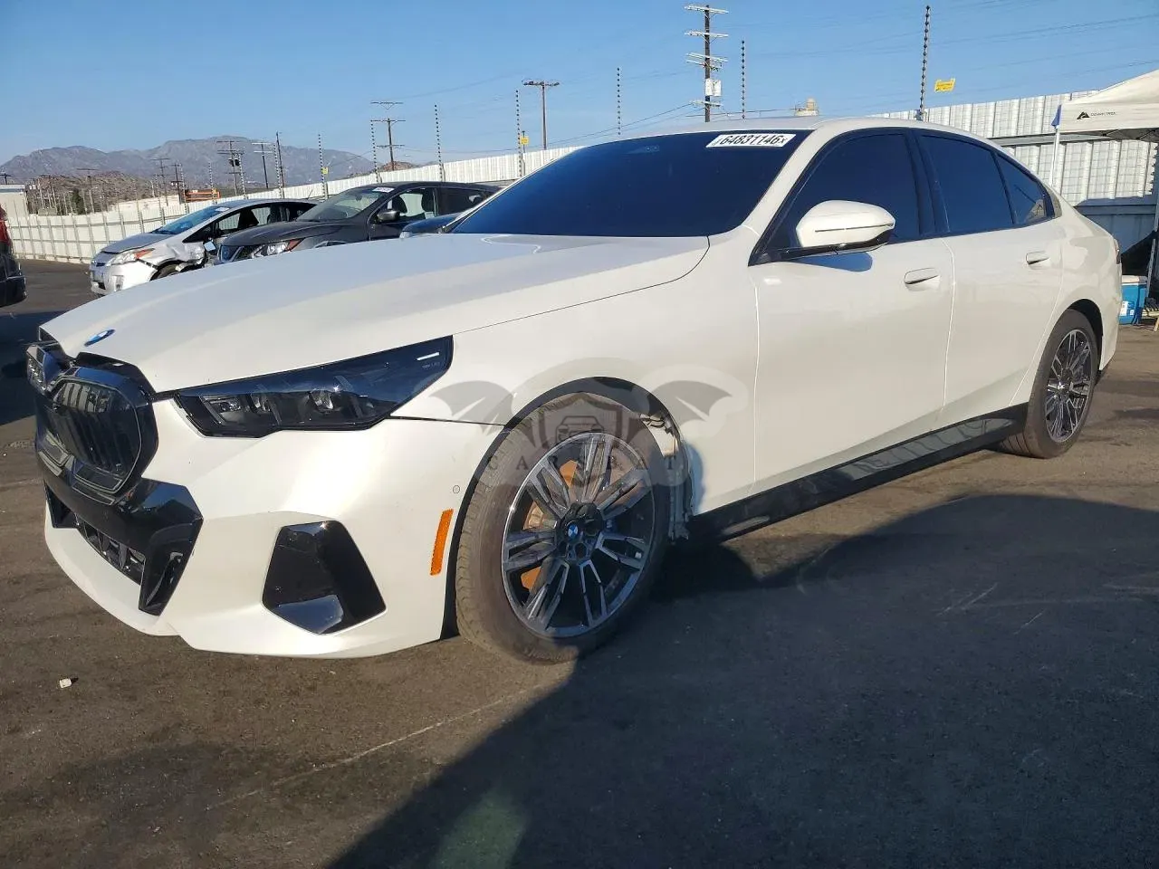 BMW 5 Series 2.0L 4 2024