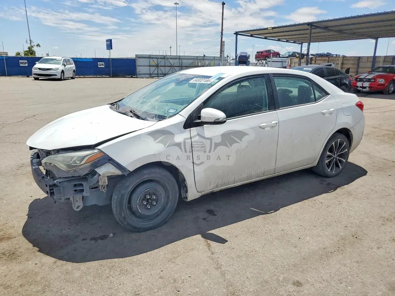 Toyota Corolla 1.8L 4 2017