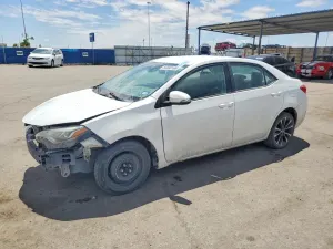 Toyota Corolla 1.8L 4 2017
